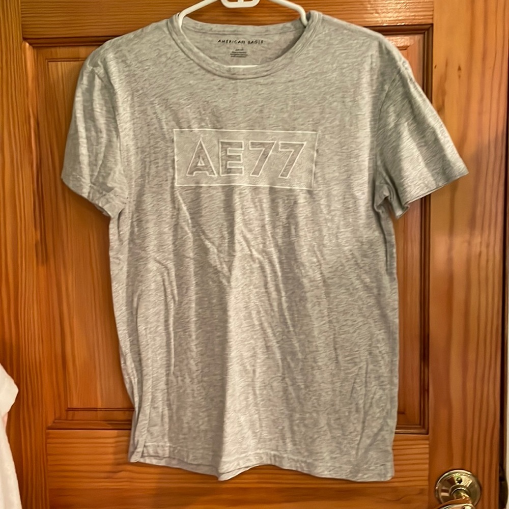 Never Worn American Eagle Logo Graphic Tee